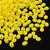 2-Hole Seed Beads GLAA-R159-02-1