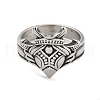 304 Stainless Steel Ring RJEW-B055-04AS-21-2