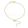 304 Stainless Steel Charms Necklace NJEW-JN04916-4