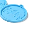 DIY Bird Pendant Silicone Molds DIY-G096-01C-5