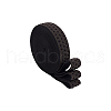5 Yards Embroidery Flat Polyester Elastic Rubber Cord/Band OCOR-WH0016-10D-7