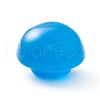 Natural Blue Agate Cabochons G-B009-09-A-2