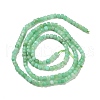 Natural Chrysoprase Beads Strands G-B088-E19-02-3