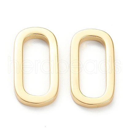Brass Linking Rings X-KK-P200-05G-1