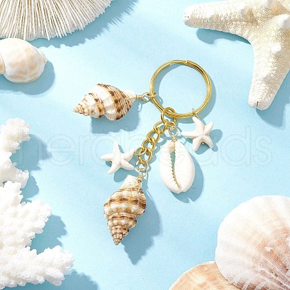Iron & Brass Keychain KEYC-JKC01230-04-1