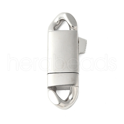 316 Surgical Stainless Steel Bayonet Clasps STAS-H234-12P-04-1