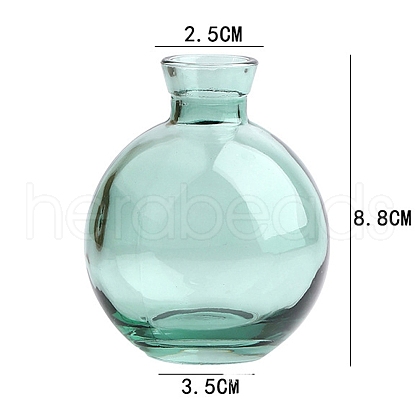 Mother's Day Glass Vases PW-WG51C8B-08-1