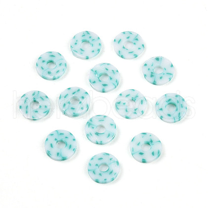 Handmade Polymer Clay Beads CLAY-N012-01H-1