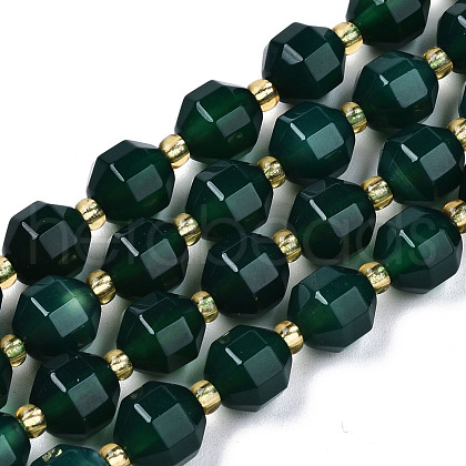 Natural Agate Beads Strands G-T131-82A-02-1