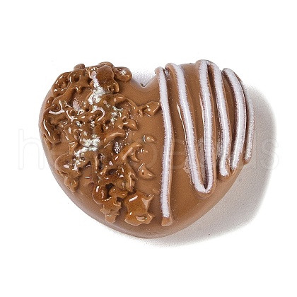 Opaque Resin Imitation Food Decoden Cabochons RESI-S395-02D-1
