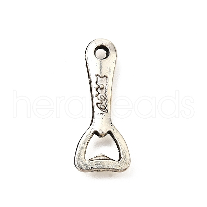 Tibetan Style Alloy Pendants TIBE-L008-18AS-1