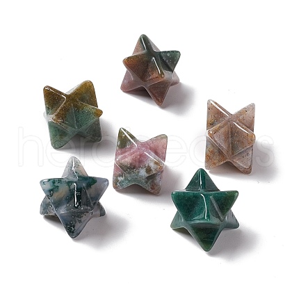 Natural Agate Beads G-A205-01C-1