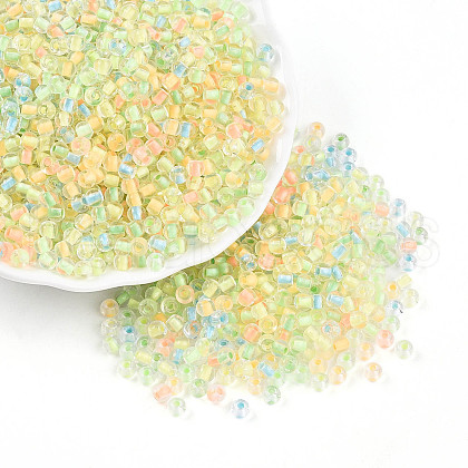 Glass Seed Beads SEED-N007-03-1