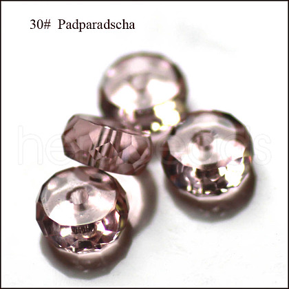 Imitation Austrian Crystal Beads SWAR-F078-6x10mm-30-1