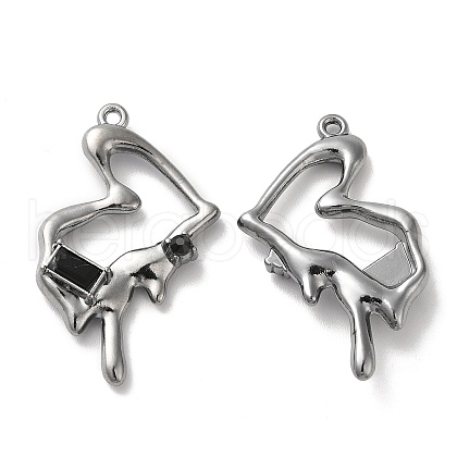 Alloy Pendant PALLOY-K001-085B-01-1