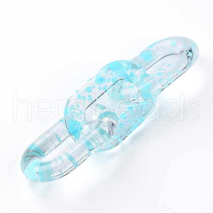 Transparent Acrylic Linking Rings OACR-N009-013A-07-1