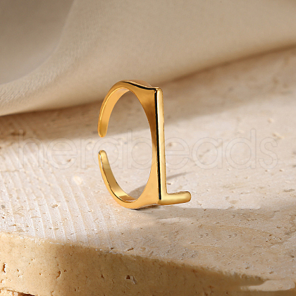 Alloy Adjustable Open Cuff Rings FS-WG3F88F-23-1