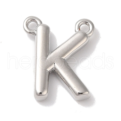 Rack Plating Brass Pendants KK-L216-003P-K-1
