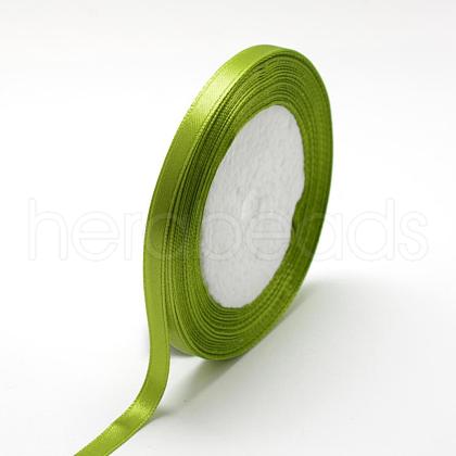 High Dense Single Face Satin Ribbon SRIB-Q009-6mm-184-1