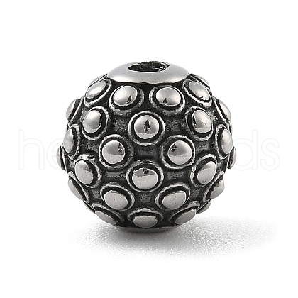 304 Stainless Steel Beads STAS-S173-21AS-1