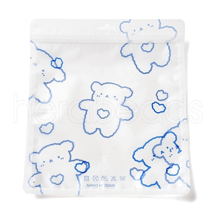 Rectangle Plastic Packaging Zip Lock Bags X1-OPP-D004-02B-1