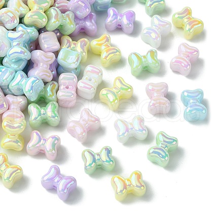 Opaque Acrylic Beads OACR-CJC0009-09-1