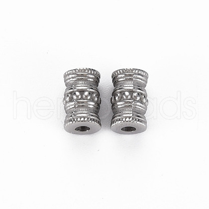 304 Stainless Steel Beads STAS-N097-090P-NR-1