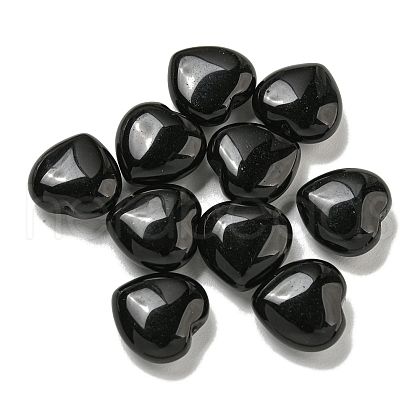 Natural Obsidian Beads G-P531-A40-01-1