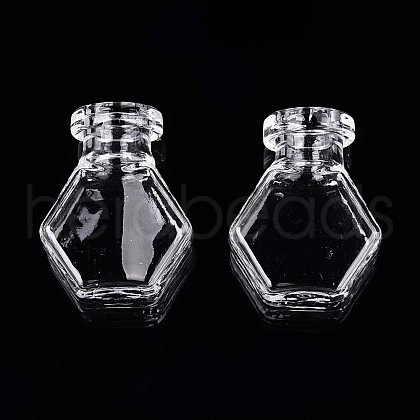 Glass Bottles AJEW-N002-11-1