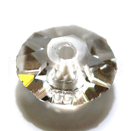 Imitation Austrian Crystal Beads SWAR-F061-3x6mm-01-1