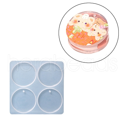 DIY Ornaments for Clips Silicone Molds DIY-C061-01B-1