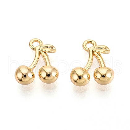 Brass Charms KK-N263-82G-1