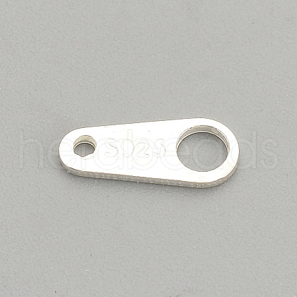 925 Sterling Silver Links STER-S002-20-1
