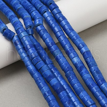 Synthetic Turquoise Beads Strands G-V003-A01-05-1