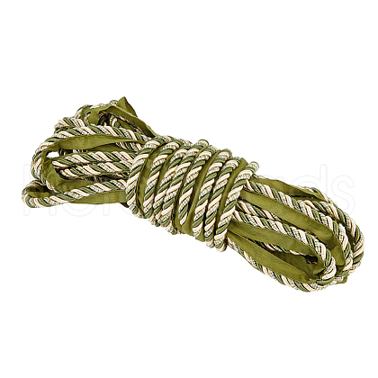 12.5M Polyester Twisted Lip Cord Trim OCOR-WH0071-90B-1