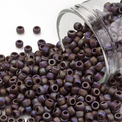 TOHO Round Seed Beads SEED-JPTR08-0406F-1