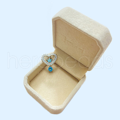 316L Surgical Stainless Steel Micro Pave Cubic Zirconia Top Down Belly Rings FS-WG959C5-04-1