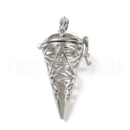 Brass Pendants KK-M322-12P-1