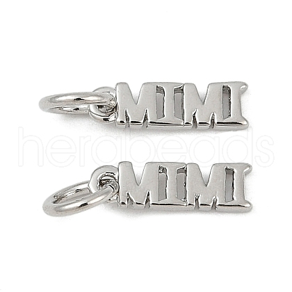 Brass Charms KK-S527-02P-A-1
