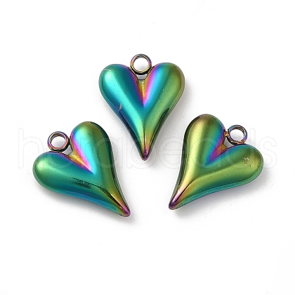 Ion Plating(IP) 304 Stainless Steel Pendants STAS-A076-13M-1