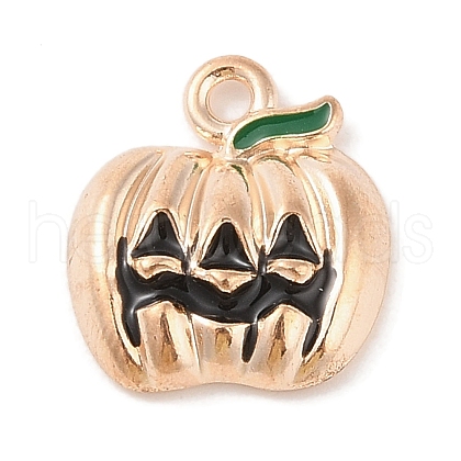 Halloween Theme Alloy Enamel Pendants ENAM-Z010-03D-KCG-1
