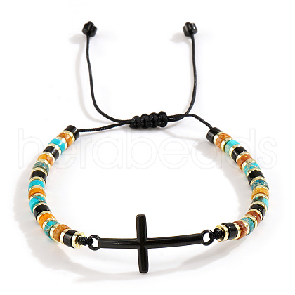 Simple Gemstone Beaded Bracelets MI0641-7-1