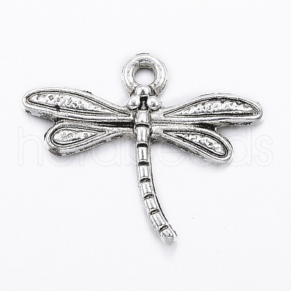 Tibetan Style Alloy Pendants X-TIBE-ZN3947-RS-1