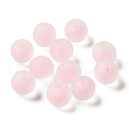 Transparent Acrylic Beads OACR-Z006-01B-1