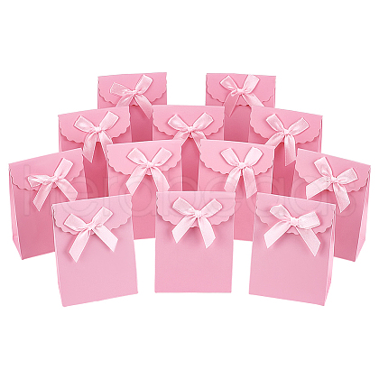 Rectangle Paper Gift Bags ABAG-WH0048-08A-03-1