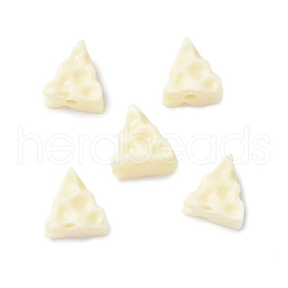 Natural Tagua Beads Jewelry Findings WOOD-V001-06-1