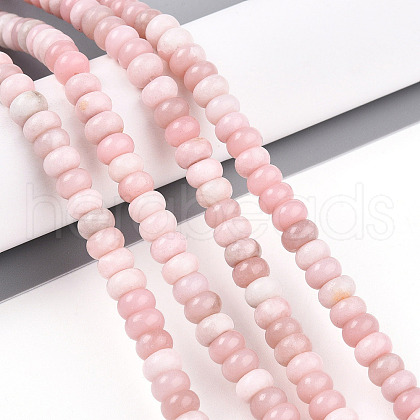 Natural Pink Opal Beads Strands G-T140-59B-1