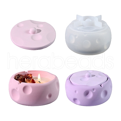 DIY Silicone Candle Holders Molds PW-WGE3374-01-1