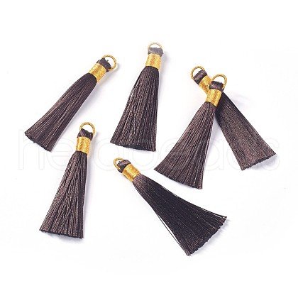 Nylon Tassel Big Pendants FIND-F008-E16-1