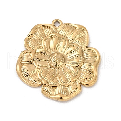 304 Stainless Steel Pendants STAS-C121-44B-G-1